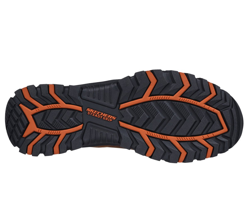 Skechers Waterproof Relaxed Fit: Rickter - Branson - Men