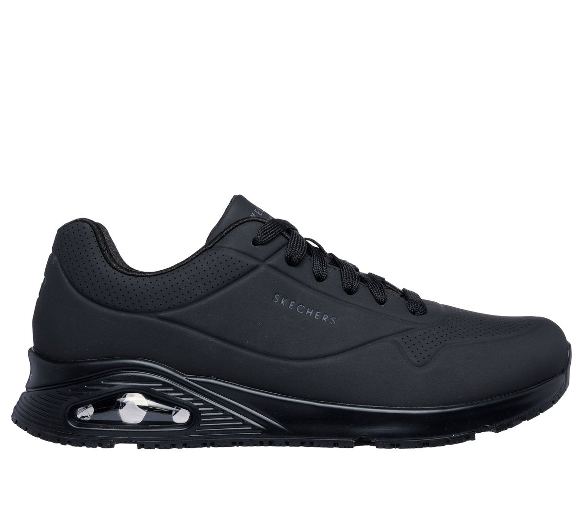 Skechers Work Slip-Resistant Relaxed Fit: UNO - Sutal - Men