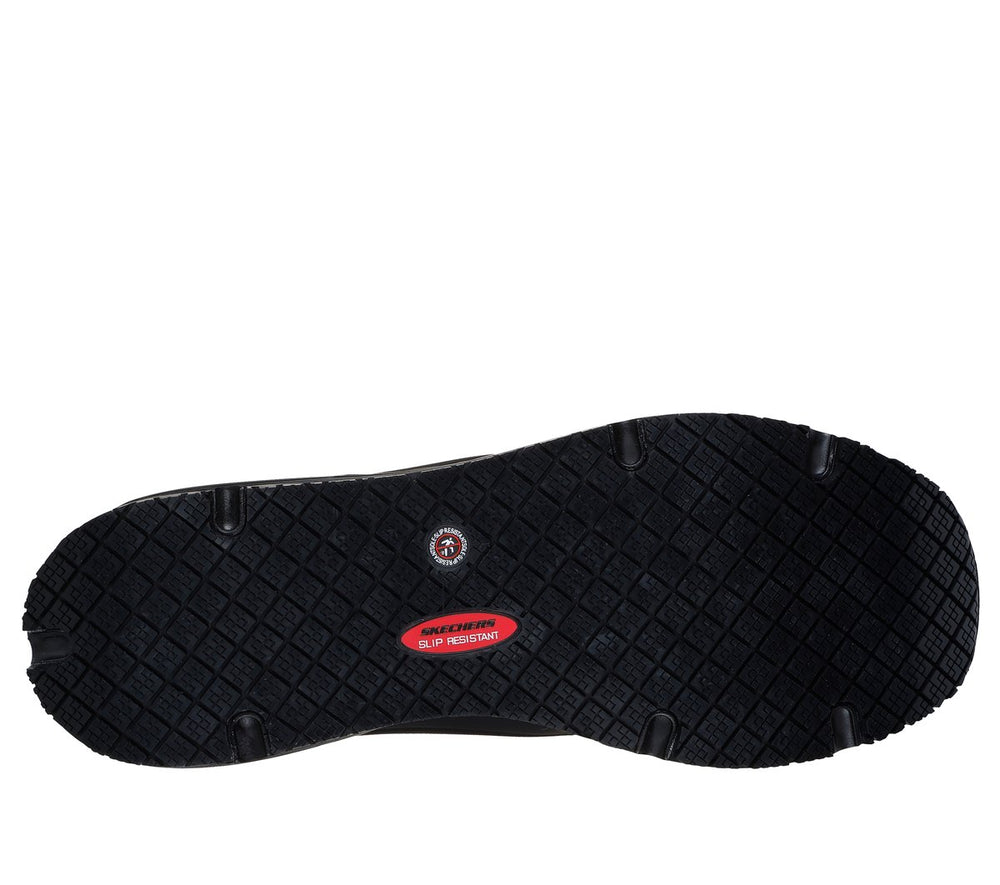 Skechers Work Slip-Resistant Relaxed Fit: UNO - Sutal - Men