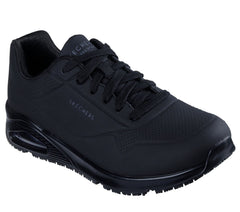 Skechers Work Slip-Resistant Relaxed Fit: UNO - Sutal - Men