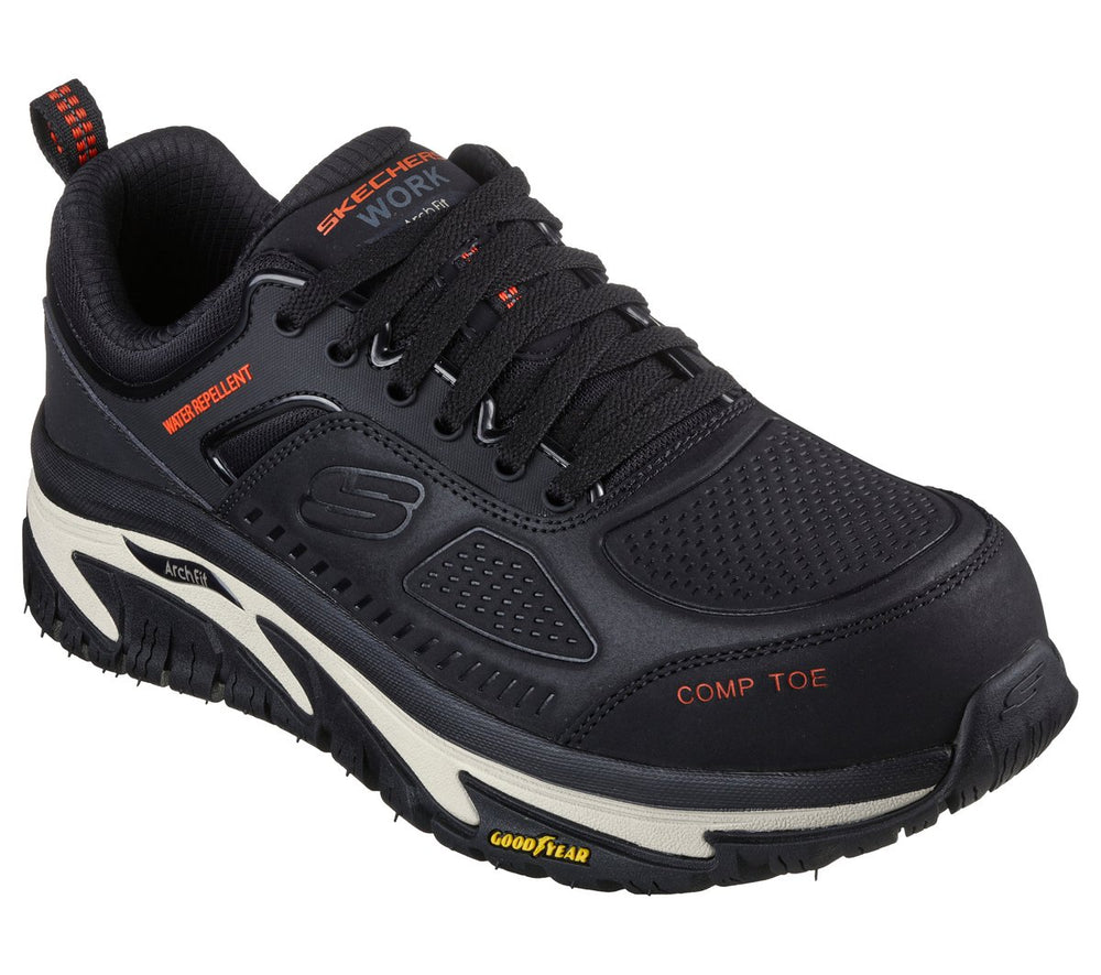Skechers Work: Arch Fit Road Walker - Raylan - Men
