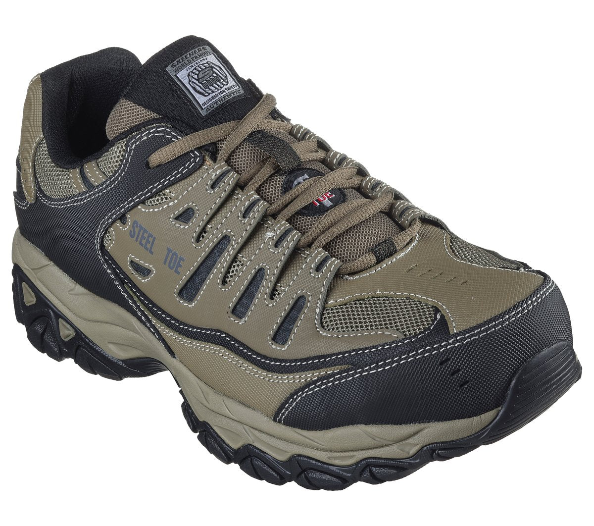Skechers Work Relaxed Fit: Cankton ST - Men