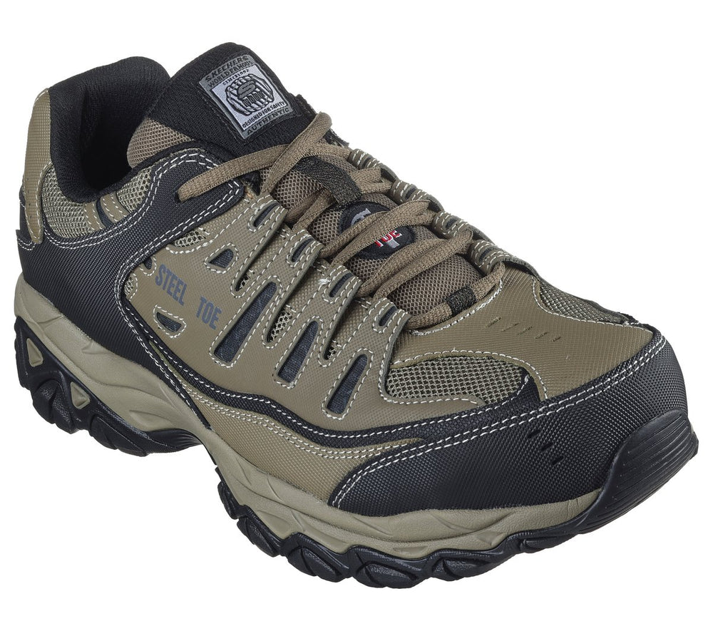 Skechers Work Relaxed Fit: Cankton ST - Men