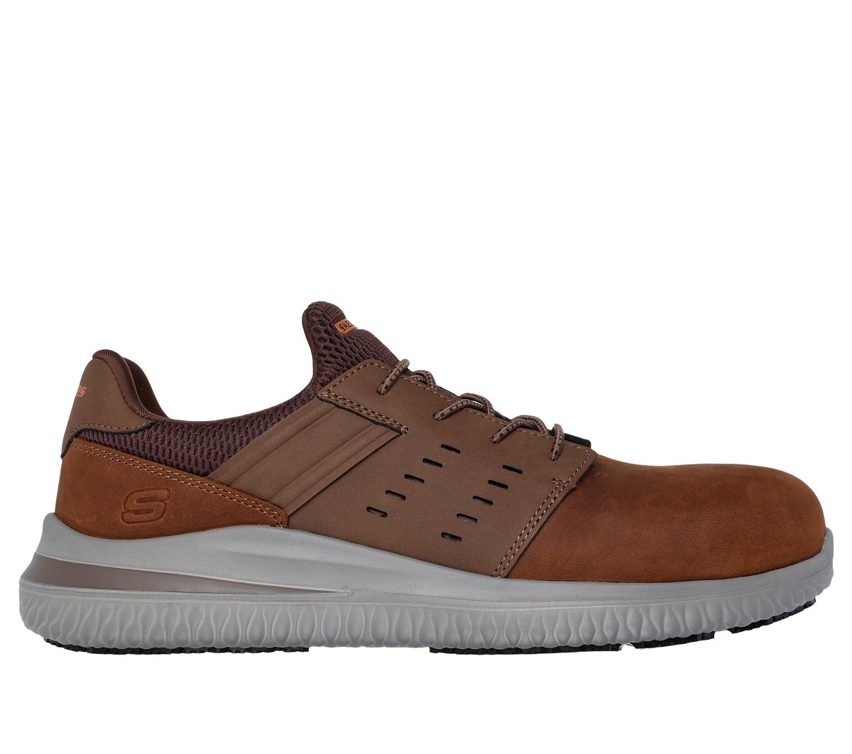 Skechers Work Slip-Resistant: Delson 3.0 SR - Tyoll - Men