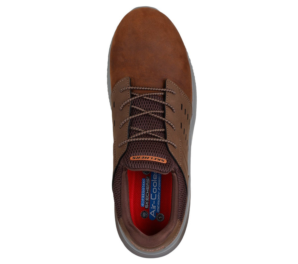 Skechers Work Slip-Resistant: Delson 3.0 SR - Tyoll - Men