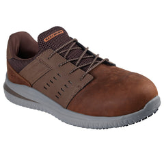 Skechers Work Slip-Resistant: Delson 3.0 SR - Tyoll - Men