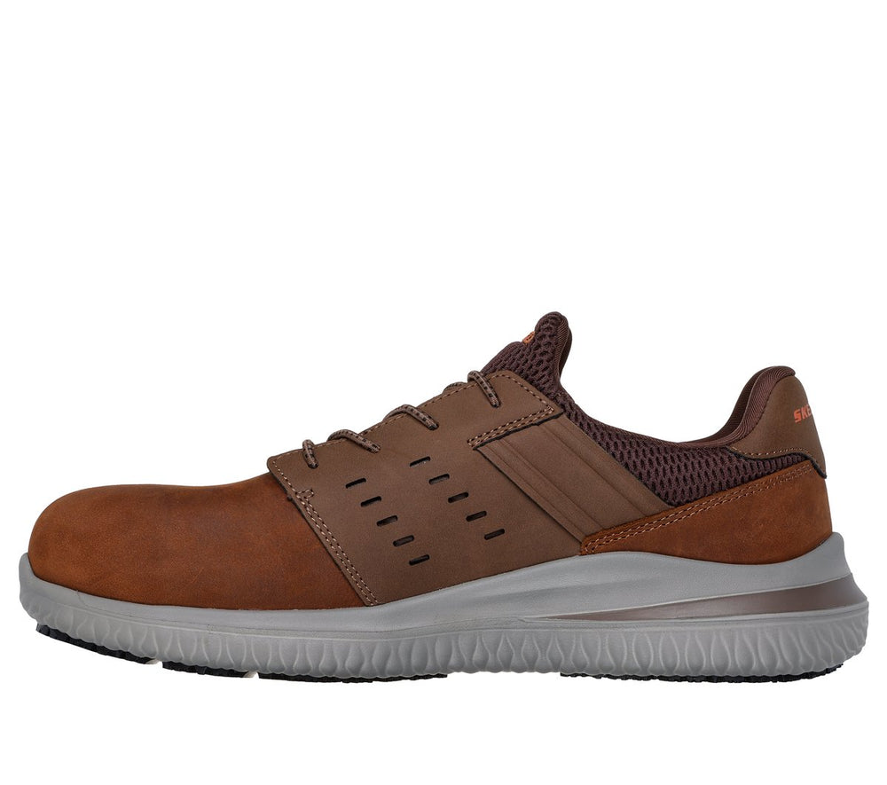 Skechers Work Slip-Resistant: Delson 3.0 SR - Tyoll - Men