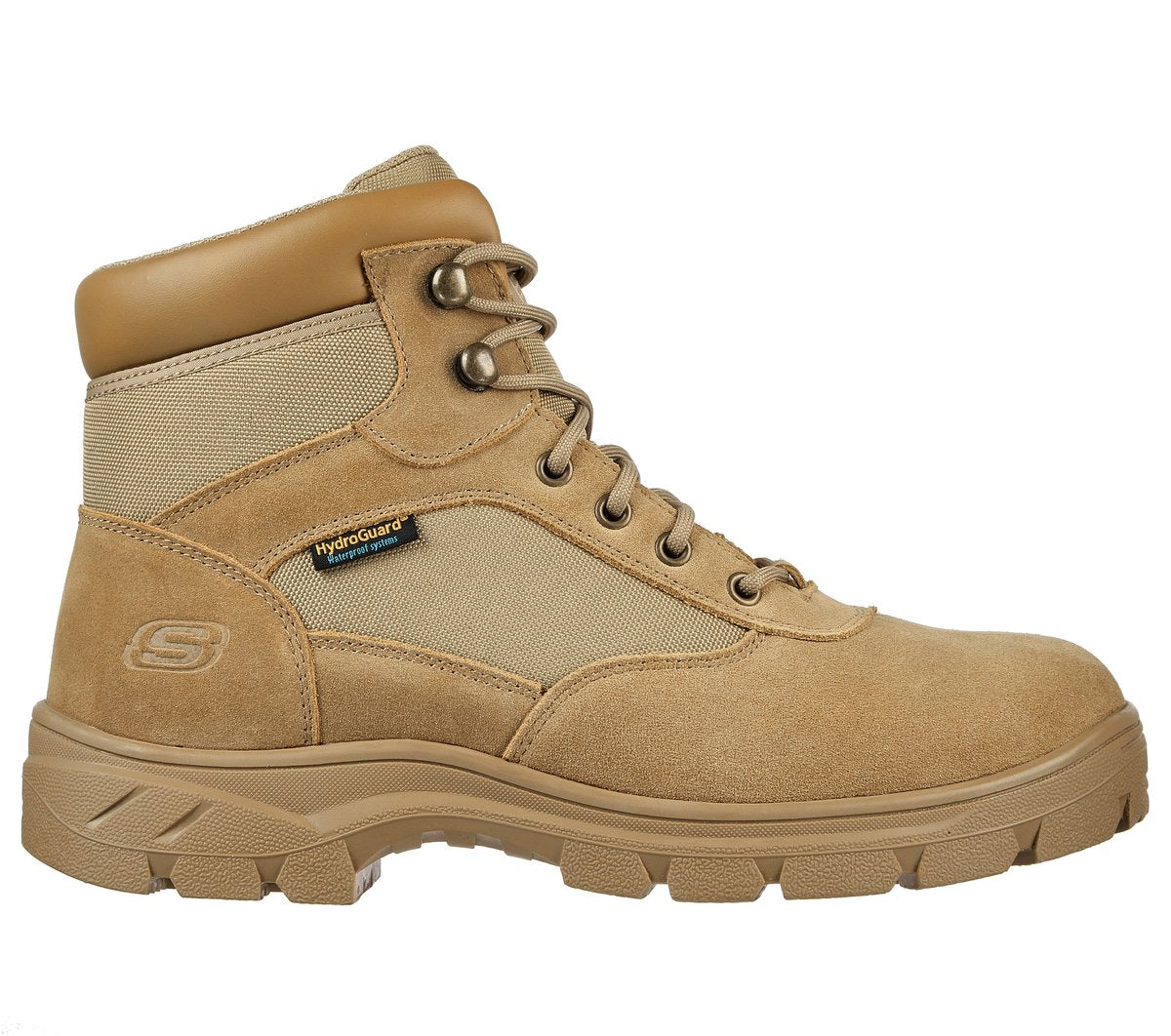 Skechers Work Waterproof Relaxed Fit: Wascana - Millit - Men