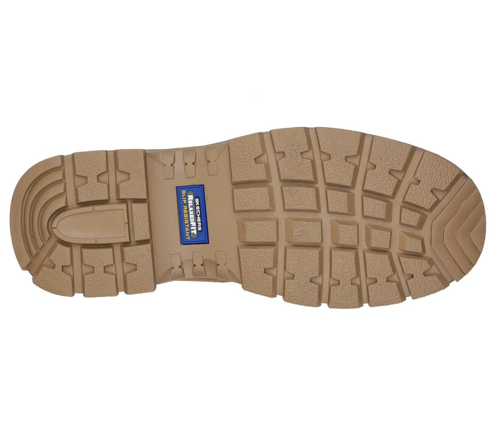 Skechers Work Waterproof Relaxed Fit: Wascana - Millit - Men