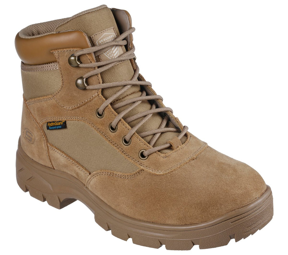 Skechers Work Waterproof Relaxed Fit: Wascana - Millit - Men