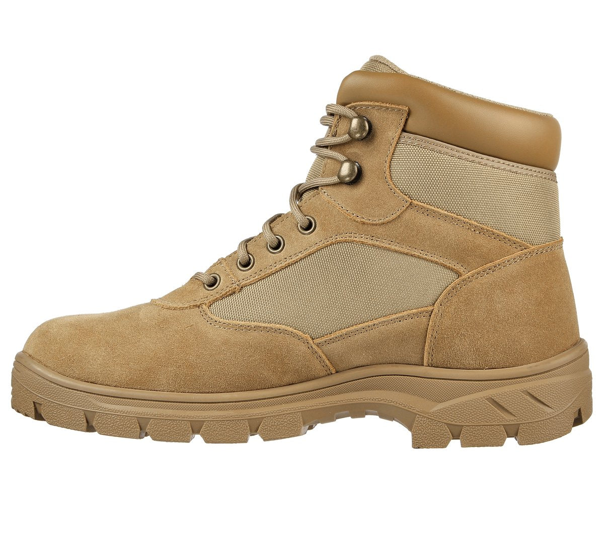 Skechers Work Waterproof Relaxed Fit: Wascana - Millit - Men