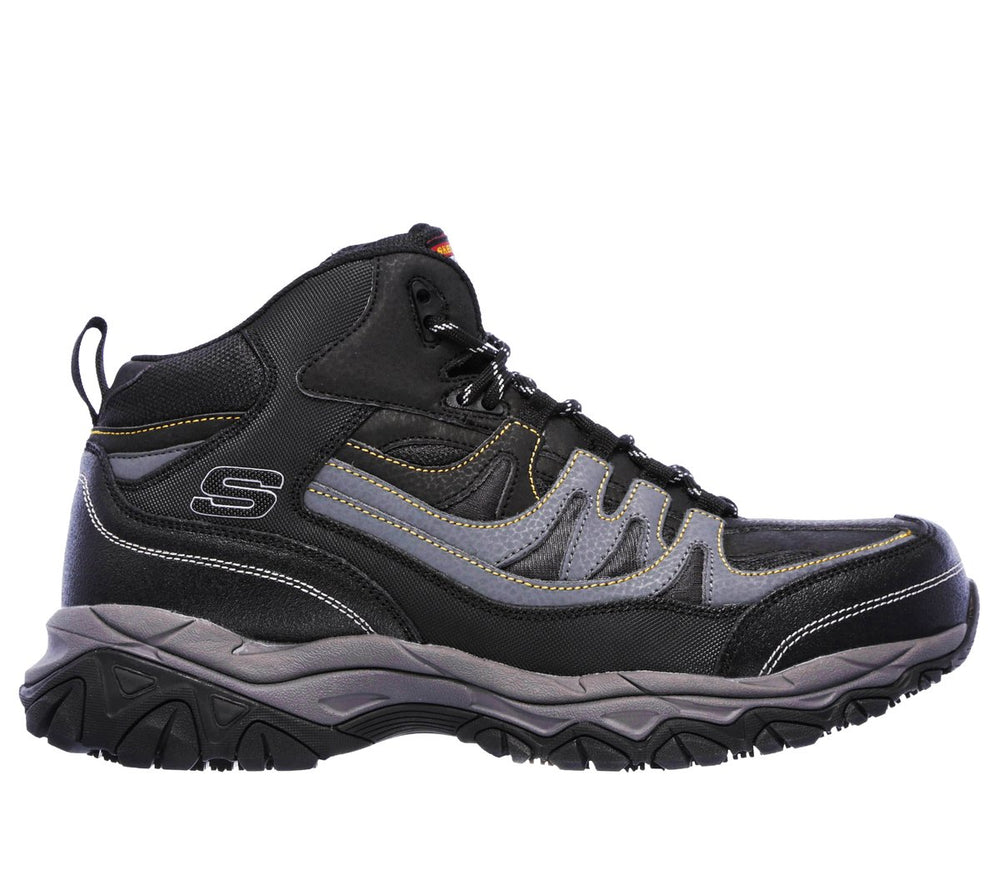 Skechers Work Relaxed Fit: Holdredge - Rebem ST - Men