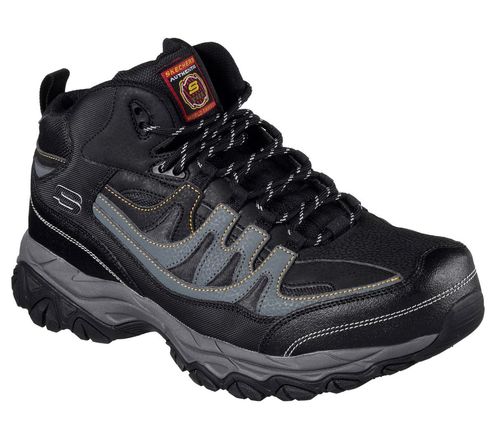 Skechers Work Relaxed Fit: Holdredge - Rebem ST - Men