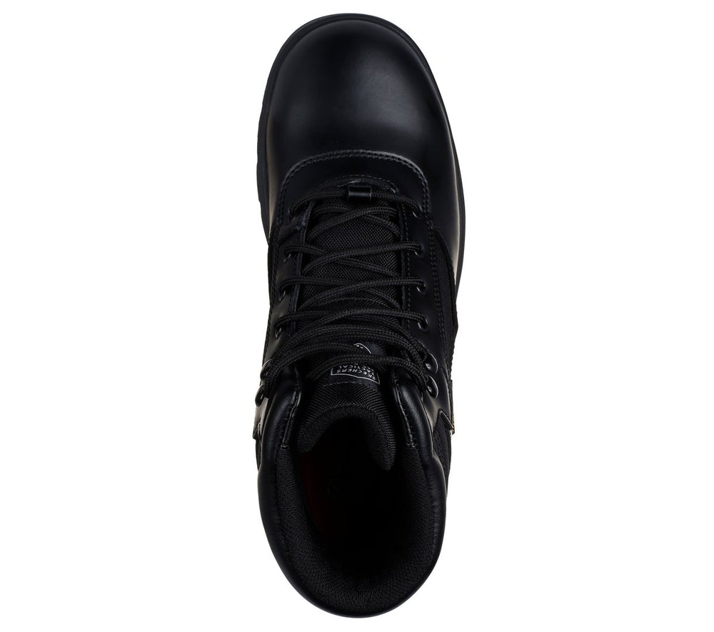 Skechers Waterproof Work Relaxed Fit: Wascana - Benen WP Tactical - Men