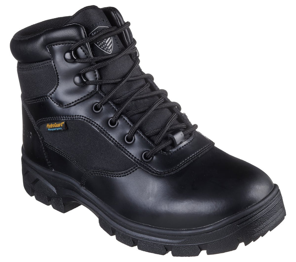 Skechers Waterproof Work Relaxed Fit: Wascana - Benen WP Tactical - Men