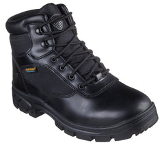 Skechers Waterproof Work Relaxed Fit: Wascana - Benen WP Tactical - Men