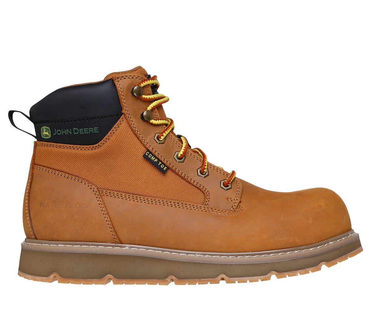 Skechers John Deere Waterproof: Flex-Wedge Ranger - Hollow Rapids - Men