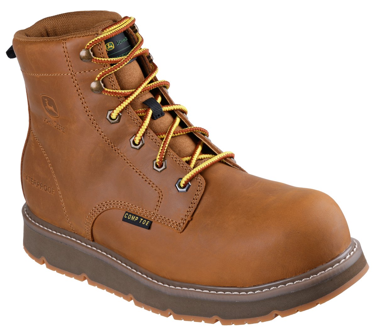 Skechers John Deere Waterproof: Flex-Wedge Ranger - Grizzly Creek - Men