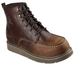 Skechers John Deere Waterproof: Flex-Wedge Ranger - Wild Yew - Men
