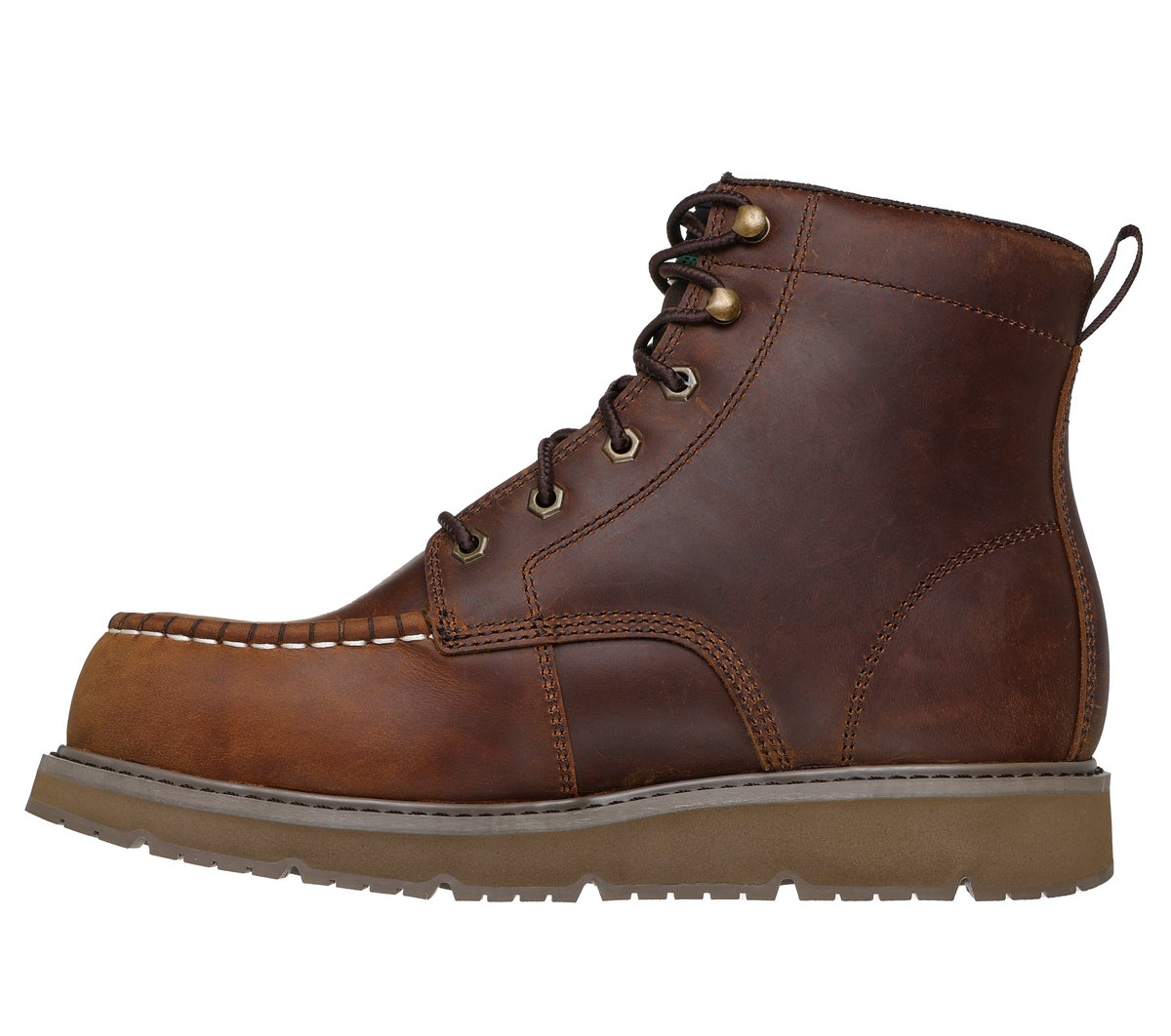 Skechers John Deere Waterproof: Flex-Wedge Ranger - Wild Yew - Men