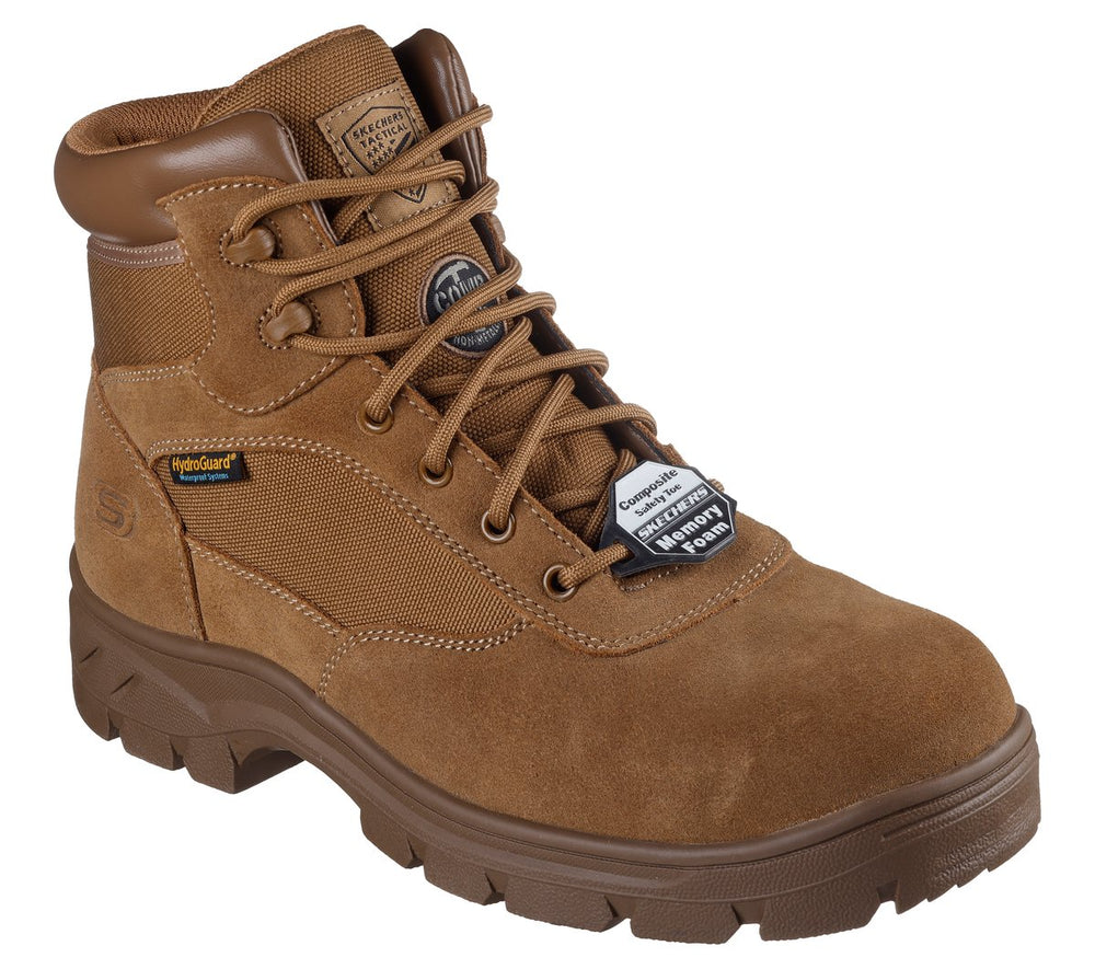 Skechers Work Waterproof: Wascana - Baylan - Men