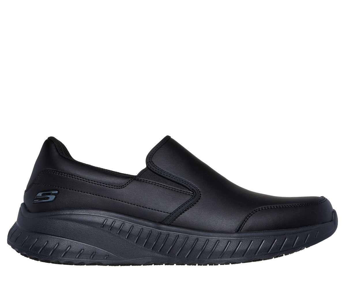 Skechers Work Slip-Resistant Relaxed Fit: Squad Chaos - Rockrath - Men