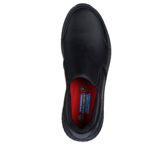 Skechers Work Slip-Resistant Relaxed Fit: Squad Chaos - Rockrath - Men