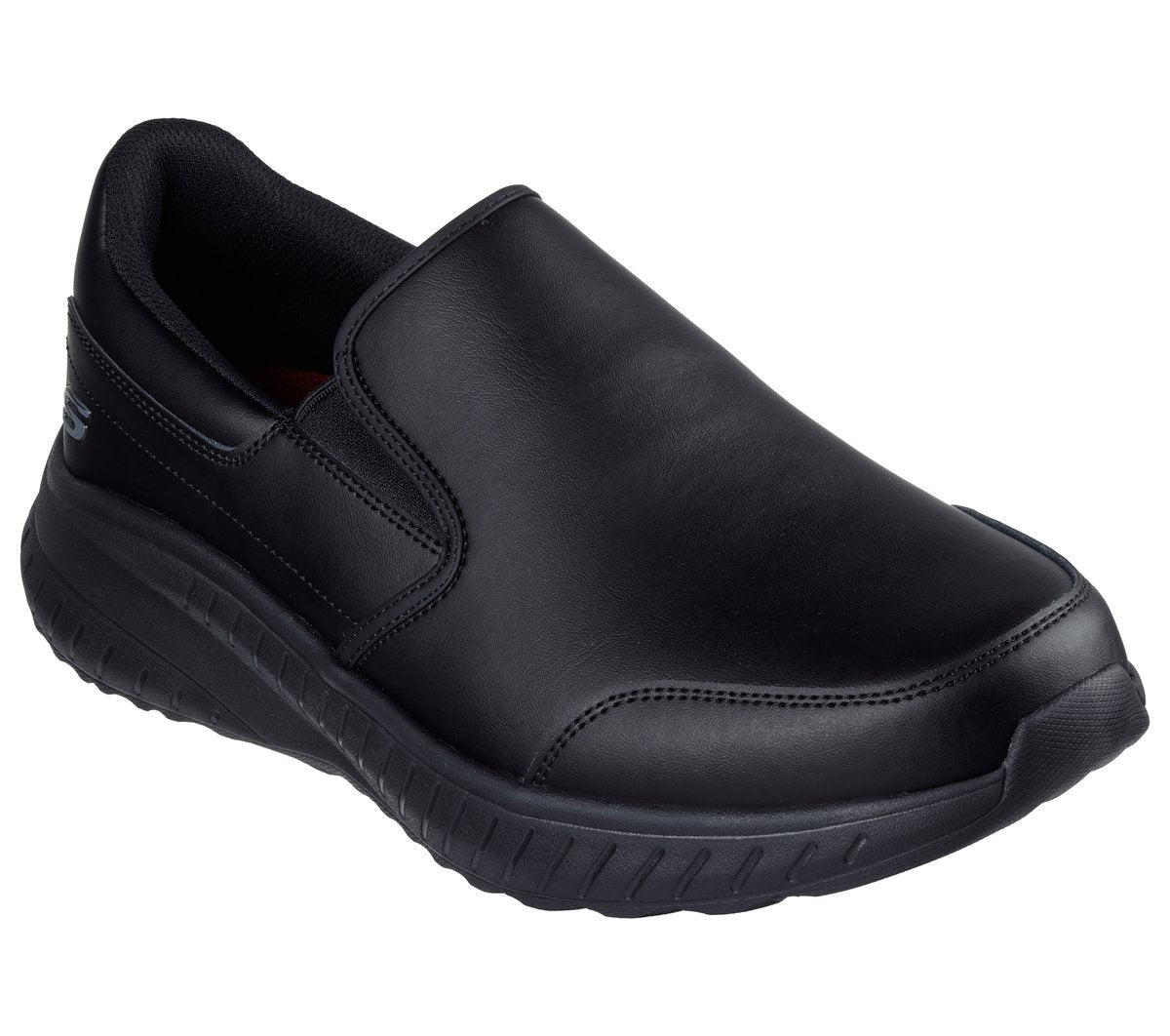 Skechers Work Slip-Resistant Relaxed Fit: Squad Chaos - Rockrath - Men