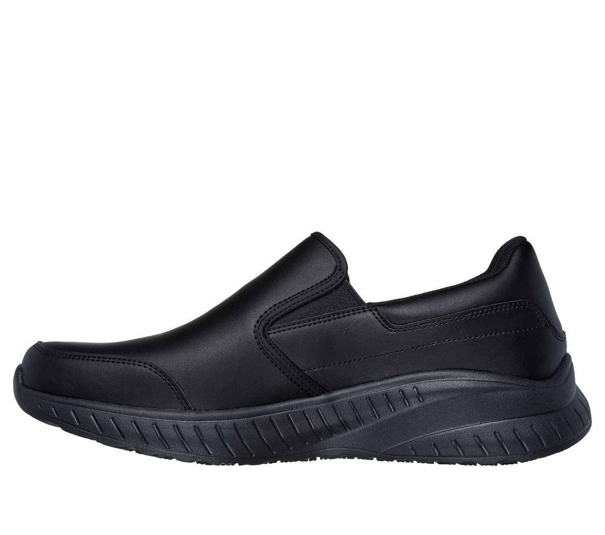 Skechers Work Slip-Resistant Relaxed Fit: Squad Chaos - Rockrath - Men