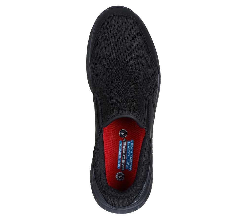 Skechers Work Slip-Resistant Relaxed Fit: Squad Chaos - Urgran - Men