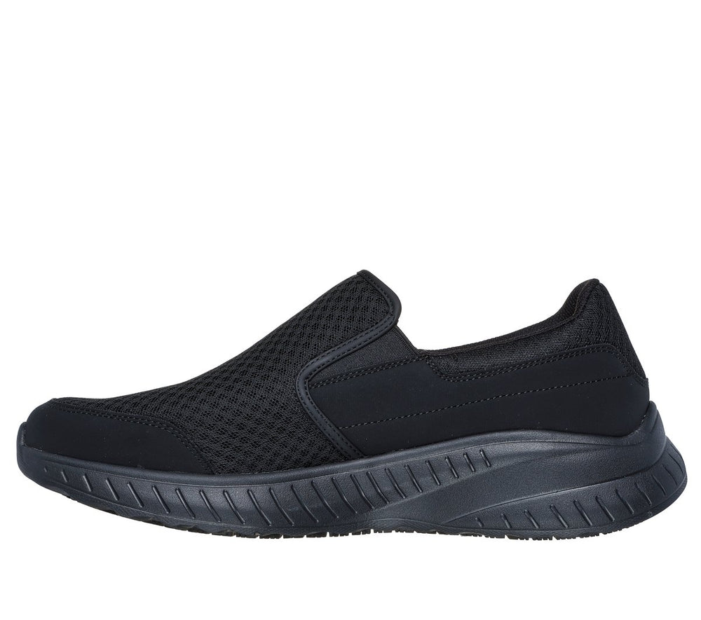 Skechers Work Slip-Resistant Relaxed Fit: Squad Chaos - Urgran - Men