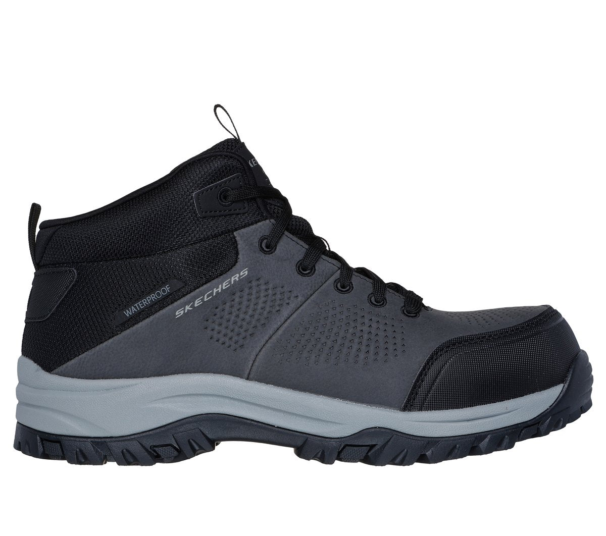 Skechers Work Waterproof: Relment - Erett - Men