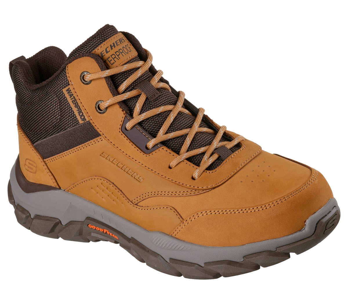 Skechers Waterproof Relaxed Fit: Santoro - Cannon - Men