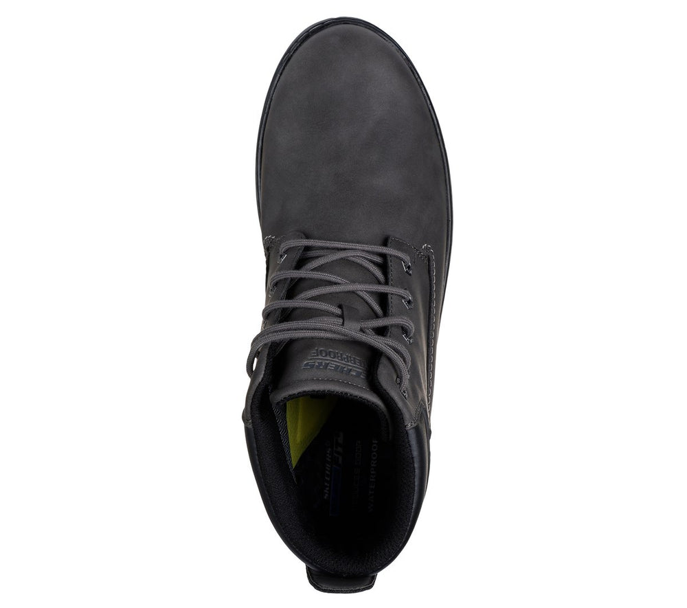 Skechers Waterproof Relaxed Fit: Garlan - Deno - Men
