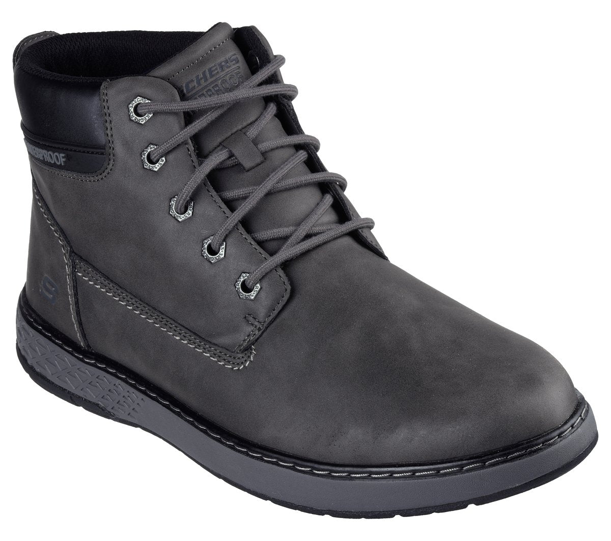 Skechers Waterproof Relaxed Fit: Garlan - Deno - Men