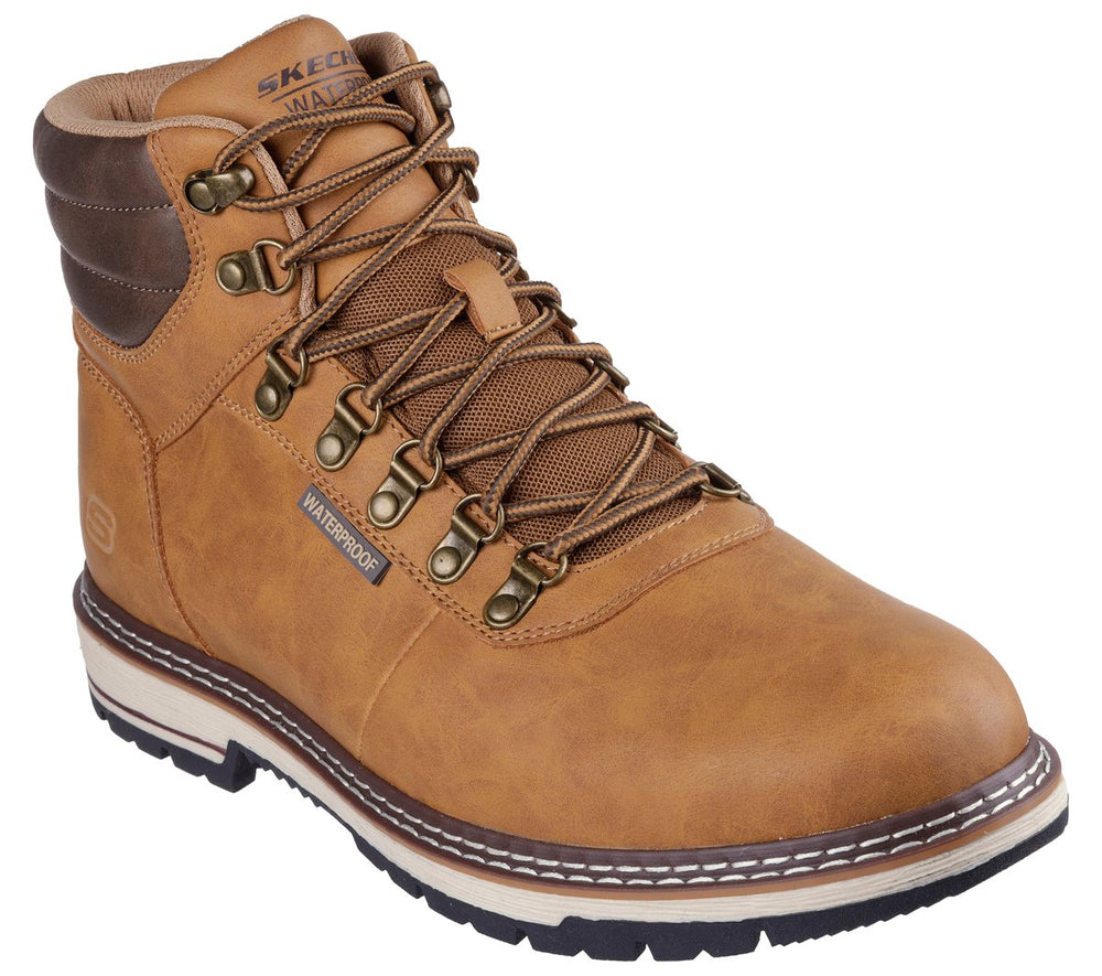 Skechers Waterproof Relaxed Fit: Corado - Jaxx - Men