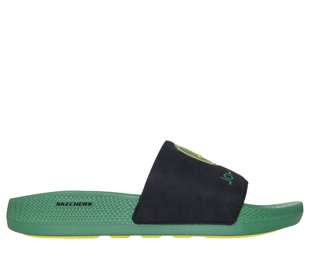 Skechers John Deere: Low Slider - Big Logo - Men