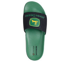 Skechers John Deere: Low Slider - Big Logo - Men