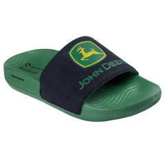 Skechers John Deere: Low Slider - Big Logo - Men