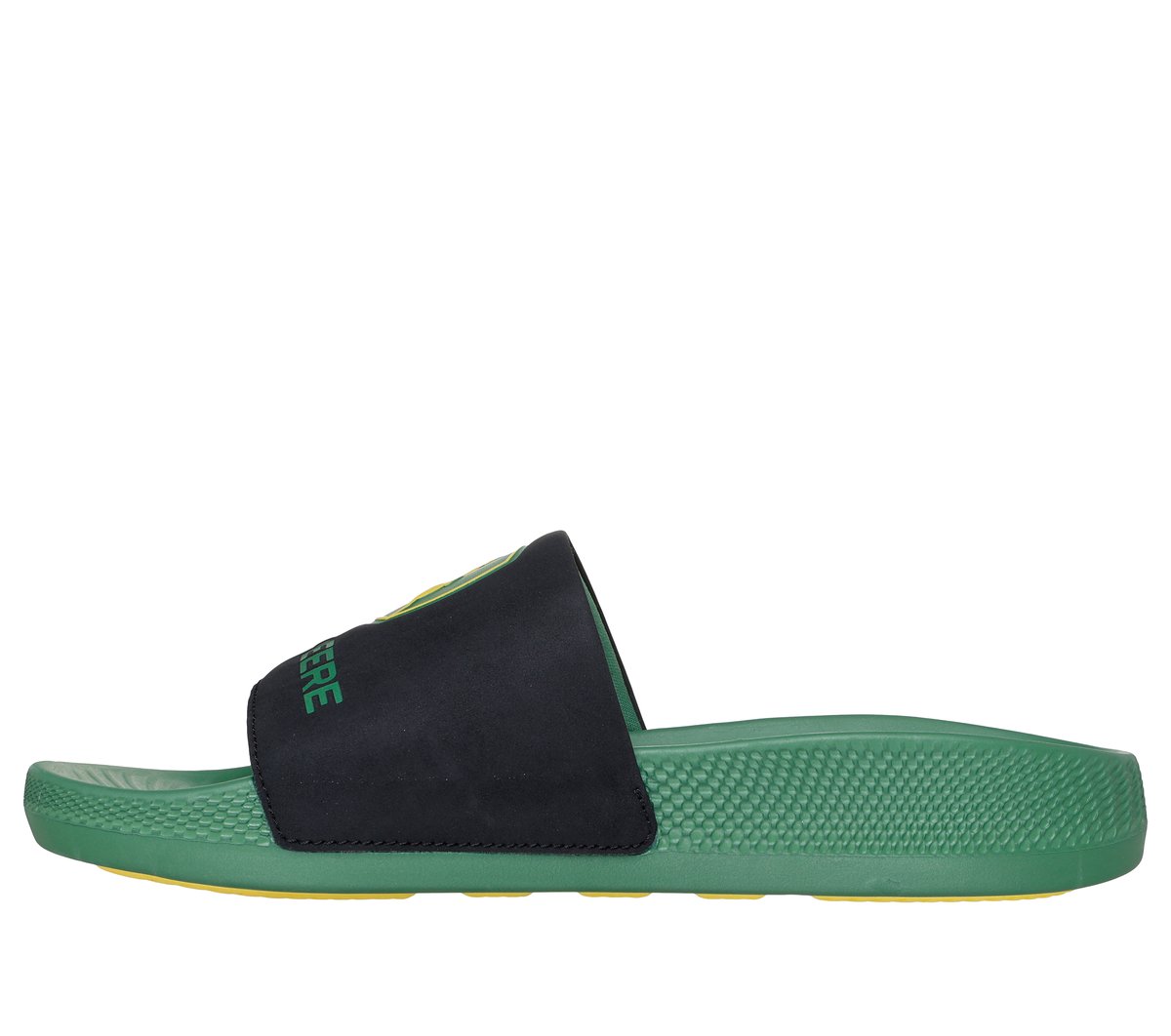 Skechers John Deere: Low Slider - Big Logo - Men