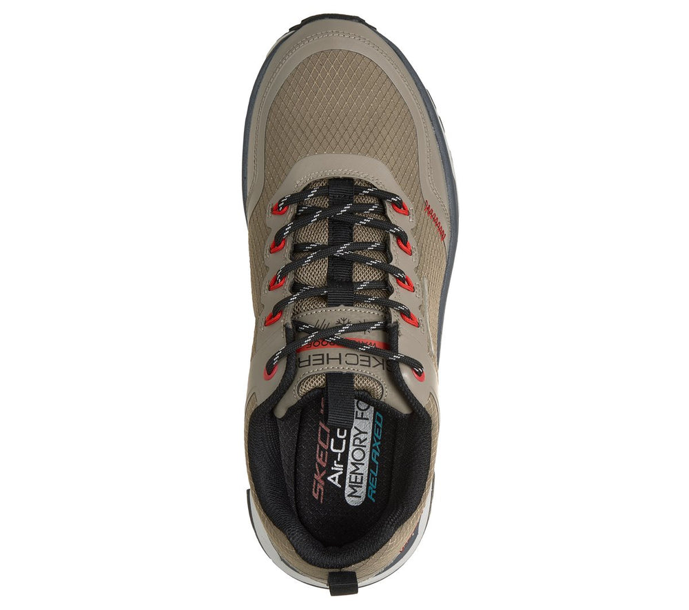 Skechers Waterproof Relaxed Fit: D'Lux Journey - Slate Peak - Men