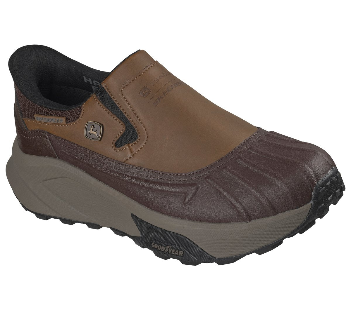 Skechers Slip-ins John Deere Waterproof Relaxed Fit: Knox - Brando - Men