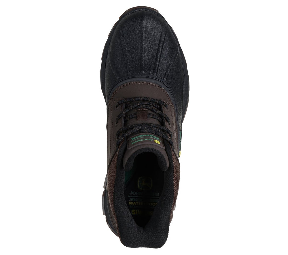 Skechers Slip-ins John Deere Waterproof Relaxed Fit: Respected - Swamper - Men