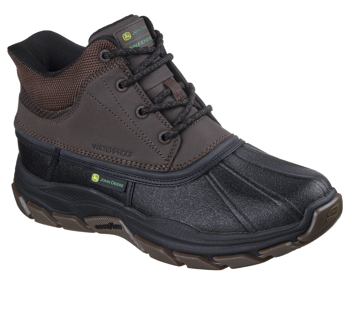 Skechers Slip-ins John Deere Waterproof Relaxed Fit: Respected - Swamper - Men