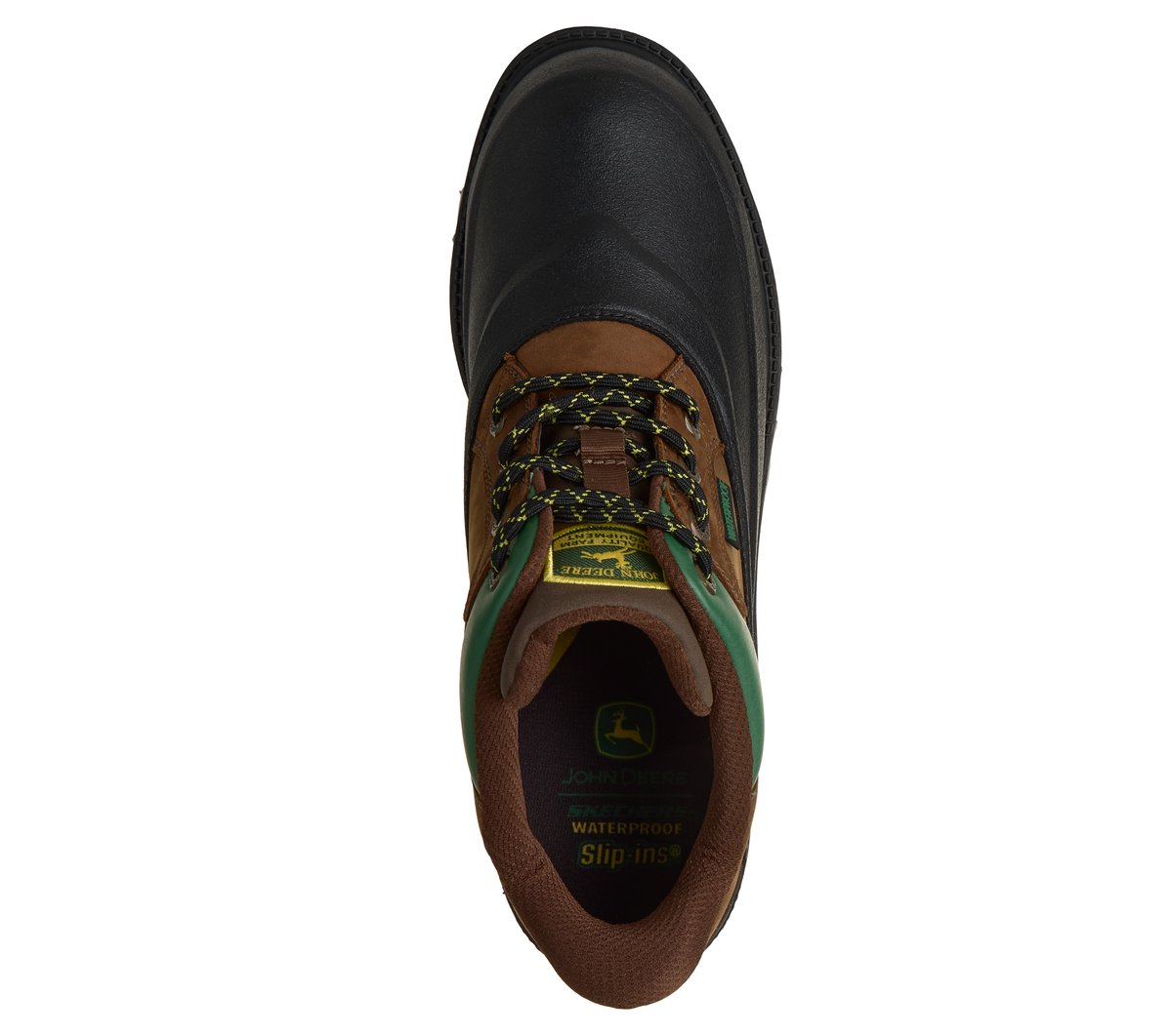 Skechers Slip-ins John Deere Waterproof Relaxed Fit: Sergeants - Aldridge - Men