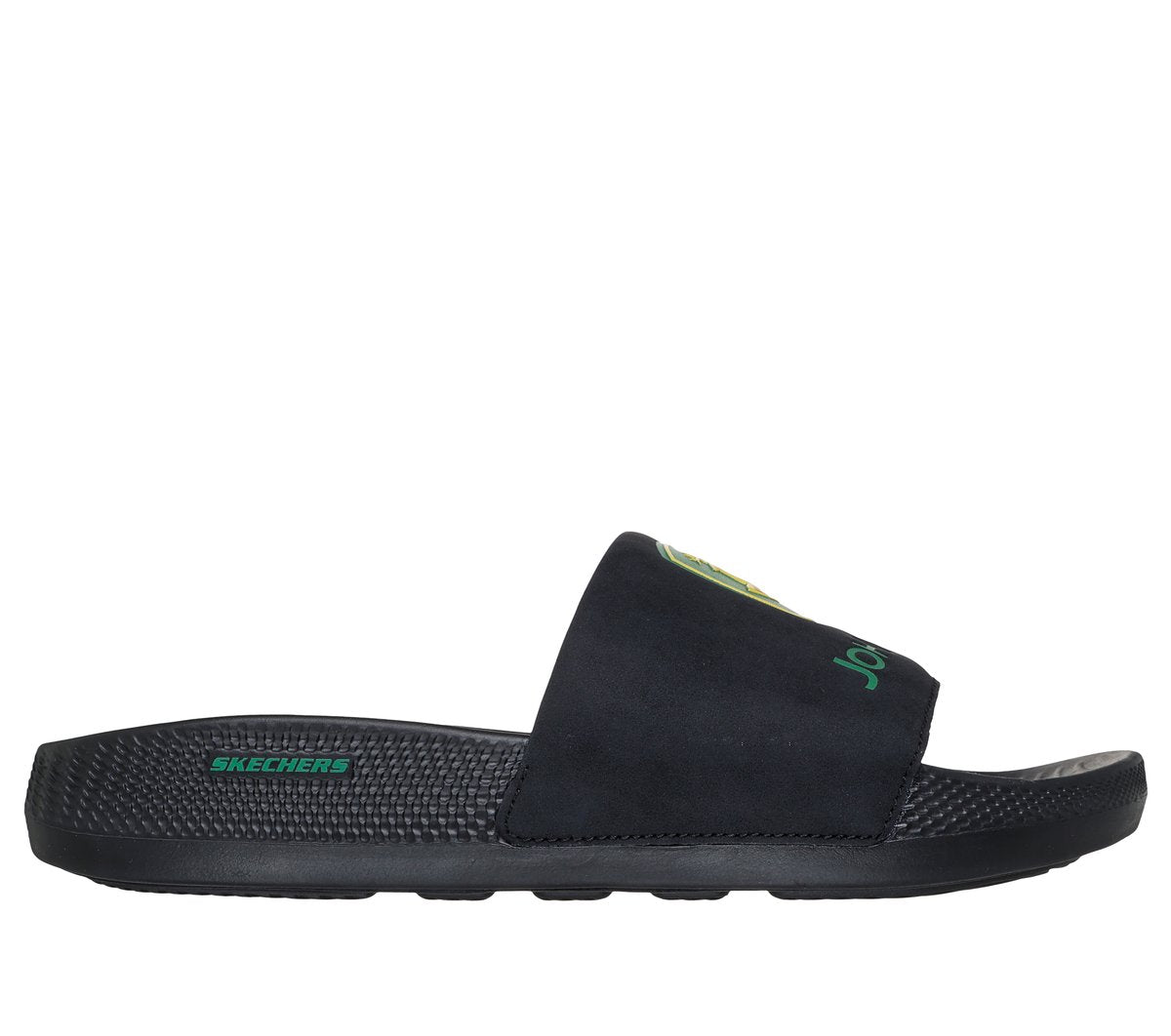 Skechers John Deere: Low Slider - Big Logo - Men