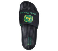 Skechers John Deere: Low Slider - Big Logo - Men