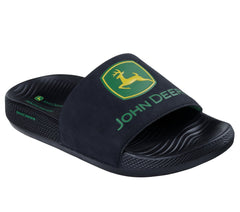 Skechers John Deere: Low Slider - Big Logo - Men