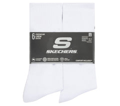 Skechers 6 Pack Large Core Crew Socks - Men|Clothing