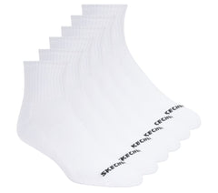Skechers 6 Pack Core Quarter Large Socks - Men|Clothing